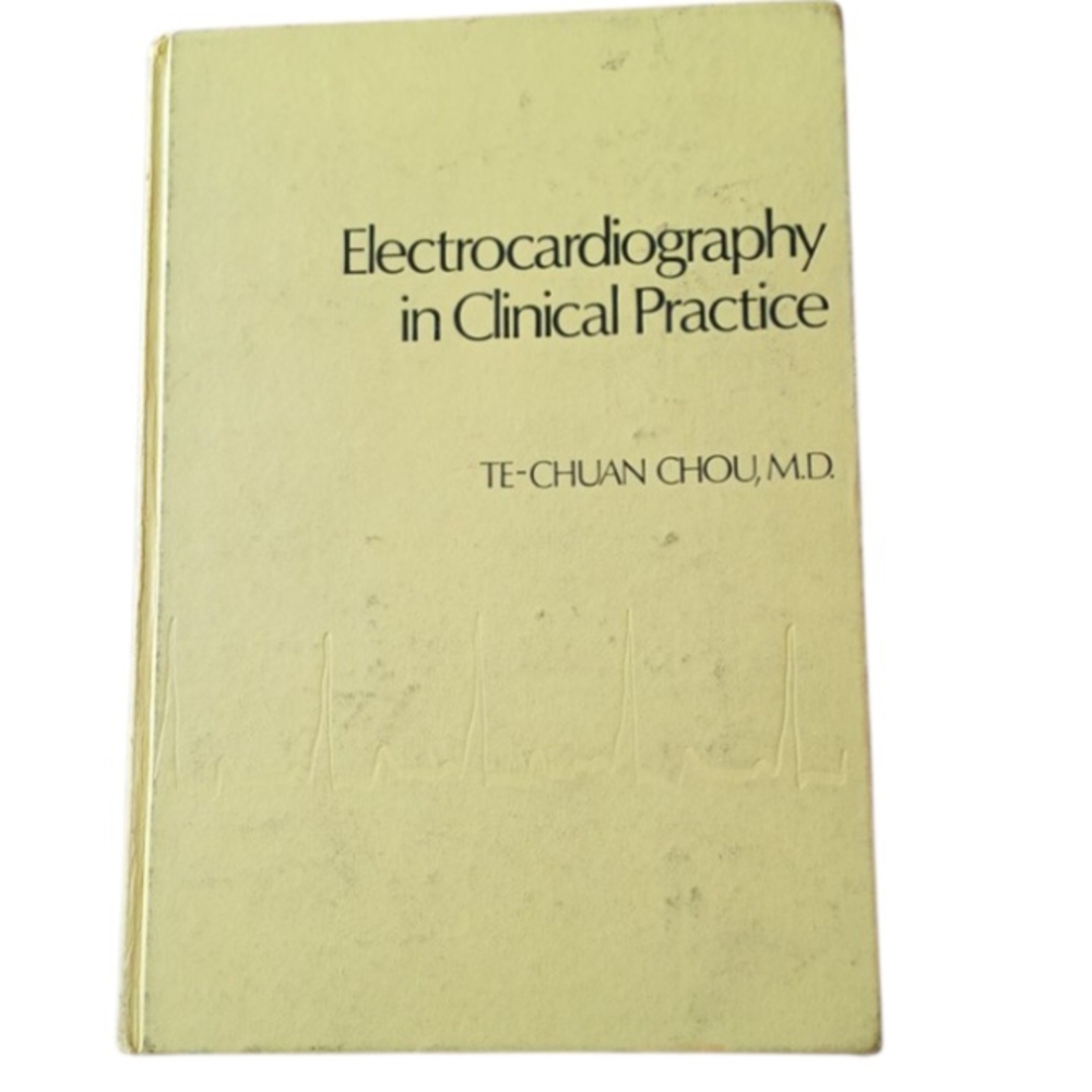 Electrocardiography in Clinical Practice Book